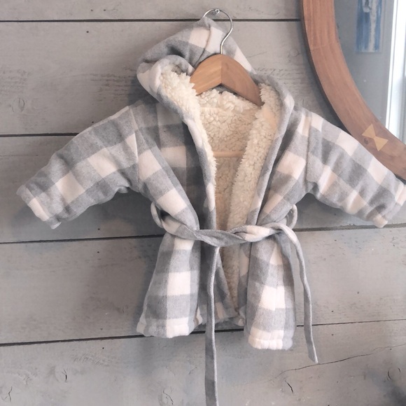 Baby house coat - Picture 2 of 6